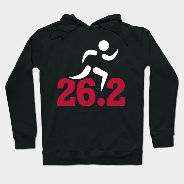 Marathon Hoodie by Designzz